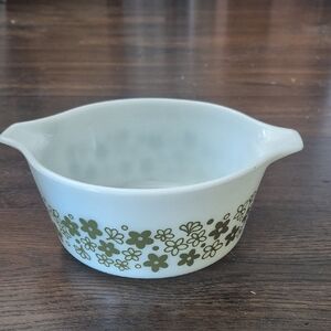 Pyrex Crazy Daisy Dish, 1 1/2 Qt, 474B